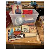 DVDs, CDs, JFK Memorabilia