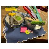 Cuisinart Knives, Pie Weights, Melon Baller