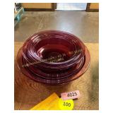4ct Vintage Corelle Casserole Dishes