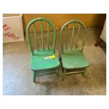 2 ct. kids chairs