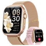 Smart Watch for Women iPhone/Android: 1.85"