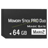 64GB Memory Stick Pro Duo Mark2 for PSP&Camera