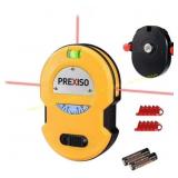 PREXISO Laser Level with Wall Mount Base
