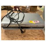 VHS/DVD Player