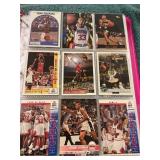 Vintage NBA Collection Binder