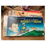 Vintage Board Games, Santa