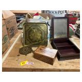 Jewelry Boxes, Linens, Etc
