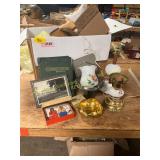Lamps, Books, Ornaments, Etc