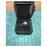 Unverified Size 6 Cushion Cut Engagement Ring