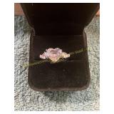 Unverified Size 7 Heart Cut Ring
