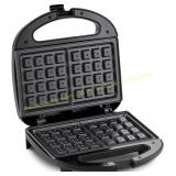 Elite Gourmet Belgian Waffle Iron 2-Slice