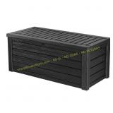 Keter Westwood 150-Gallon Deck Box, Dark Gray