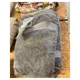 Purely indulgent bath towel, 2ct