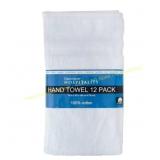Grandeur Hospitality Hand Towel 12 Pack