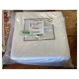 Organic king sheet set