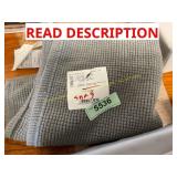 Whitely Willows bath mat, snag