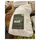 Purely organic king sheet set