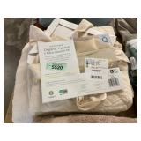 Avocado queen coverlet set