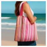 2-in-1 Beach Towel & Tote, 40"x72"