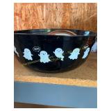 Halloween Bucket W/ Halloween Decor See Photos