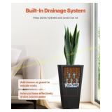 2ct VEVOR Tall Outdoor Planters 22