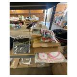 Baby Party Decor: Balloons, 3ct Table Cloth Black