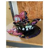 Halloween lot of masks,hats,lights,party pack