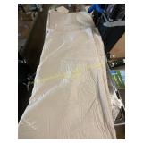 Bed Cover Size Unknown, W2ct. Pillow Case