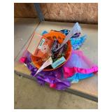 Lot of Halloween dress up items