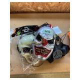 Assorted Halloween masks