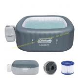 Coleman Hawaii 4-6P AirJet Hot Tub, Grey?Complete?