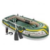Intex Seahawk 3 Person Inflatable Raft Boat