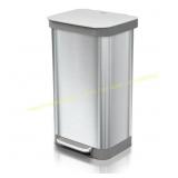 20 Gal Stainless Steel Trash Can Series 2