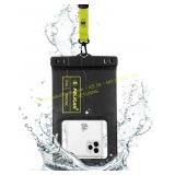 Pelican Waterproof Phone Pouch (XL) Black