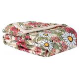 Alternative Floral Blanket, Twin Daisy Meadow