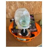 Lot of Halloween decor