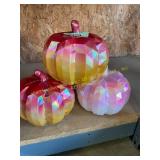 3ct Decorative Pumpkins
