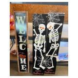 3ct Halloween Wooden Signs