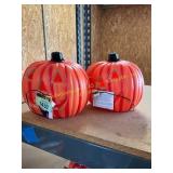 2ct Decorative Pumpkins