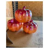 3ct Decorative Pumpkins