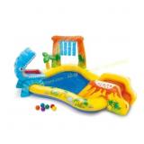 complete? Intex 9-pc. Toy Playset