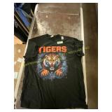 Tigers Tee-Shirt, Black, Size 2XL