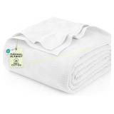 Utopia Bedding Cotton Thermal Blanket 90x108