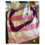 Beach Bag with towel
