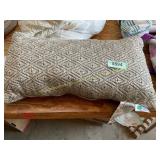 Oeko Tex throw pillow