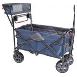 Mac Sports Push Pull Wagon