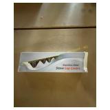 Stainless Steel Stove Gap Covers, 5pk. Oven Knobs