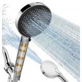 SR SUN RISE NSF Filtered Shower Head, Chrome