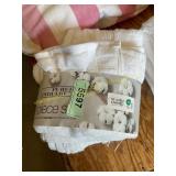Purely Indulgent washcloths