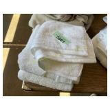 Purely Indulgent White washcloths